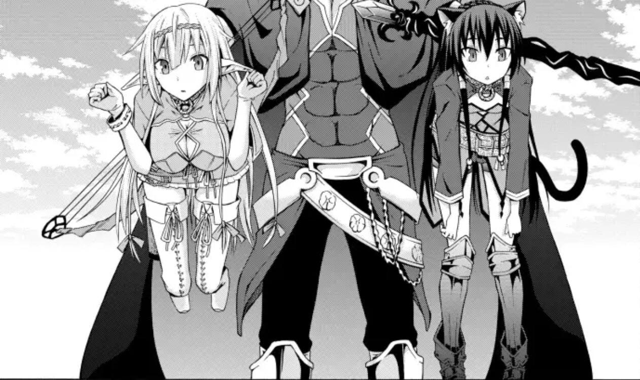 A Gamer Turned Demon Lord: Takuma’s Dual Identity