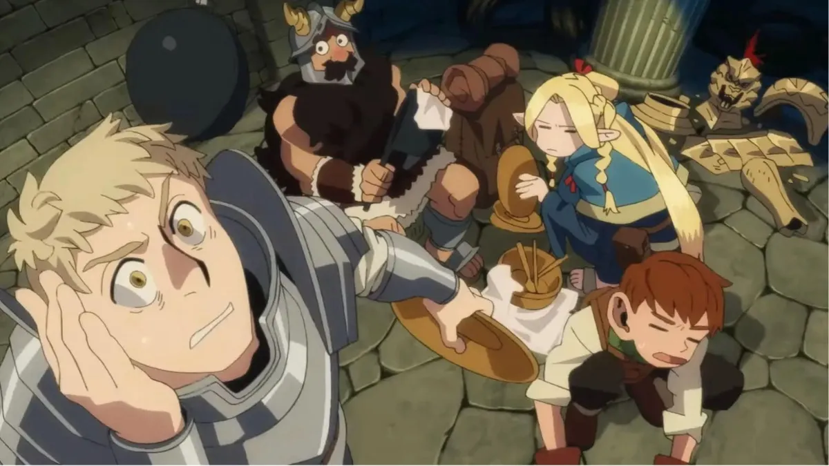 Dungeon Meshi Review: Gourmet Adventures Underground