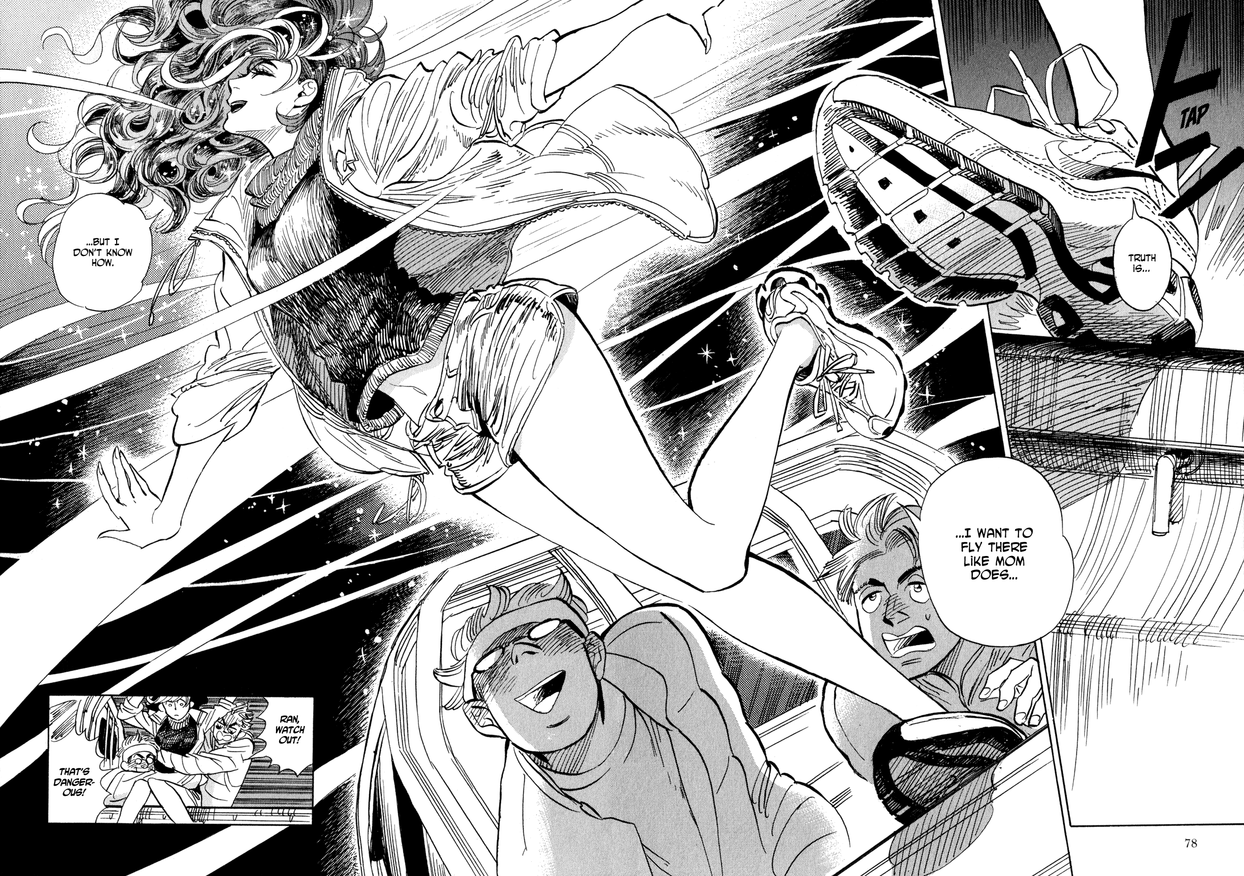 Ran’s Struggles and Otaro’s Problematic Role