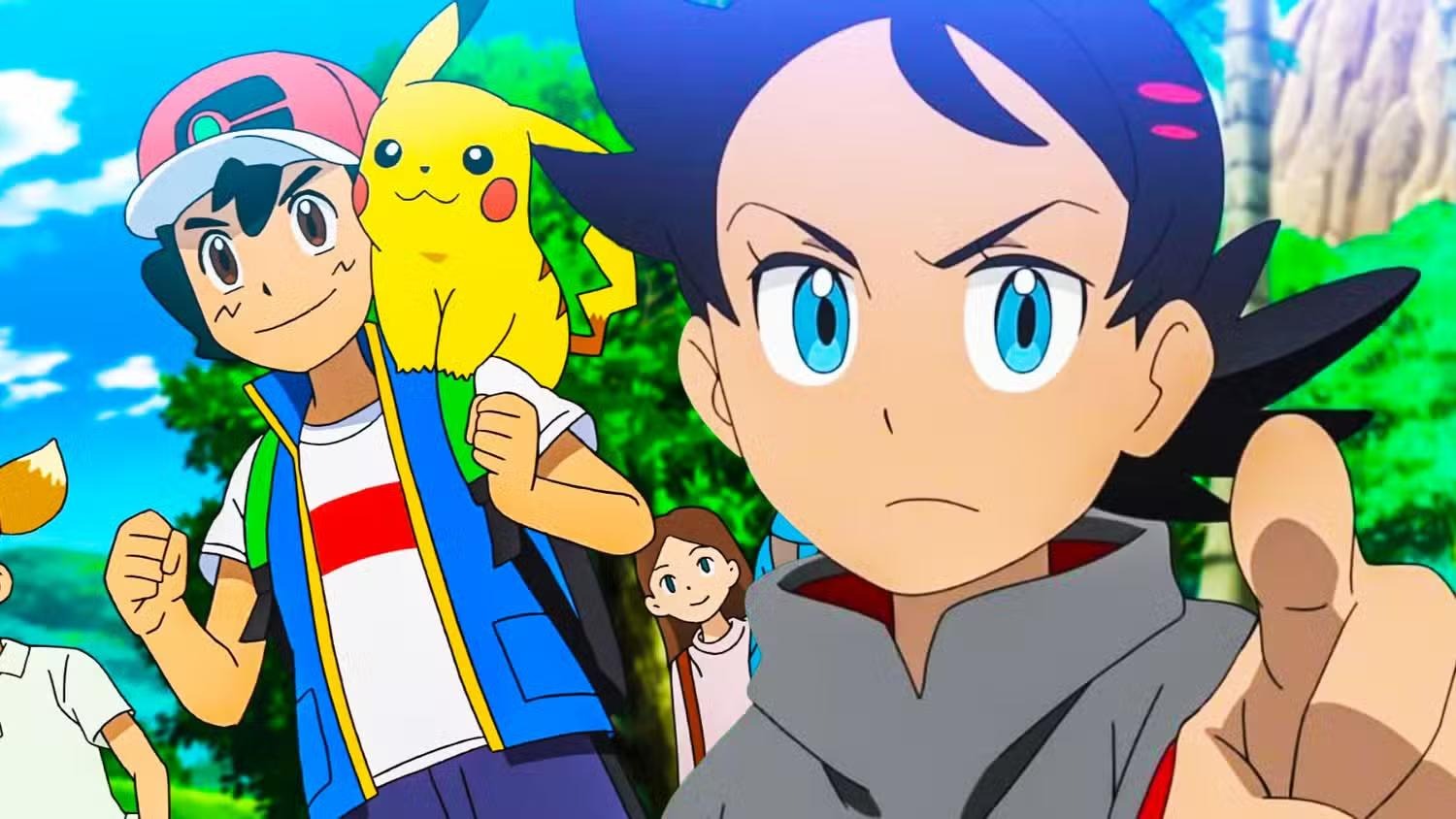 Review Pokémon Journeys - The Story of Satoshi and Gou!