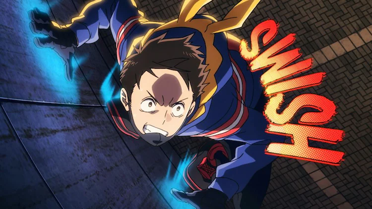 Review Vigilante – My Hero Academia: Illegals