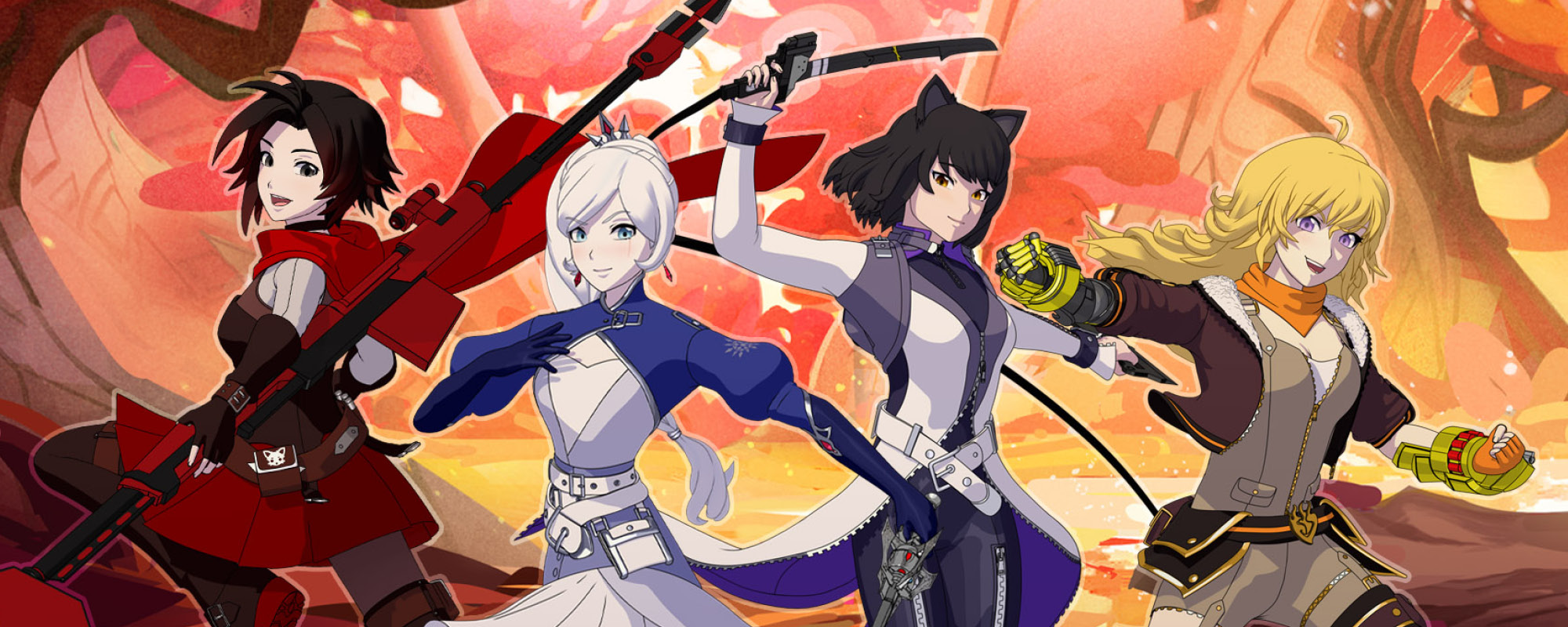 RWBY Review: Huntresses, Action, and Grimm Battles