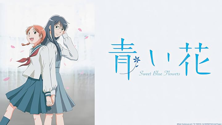 Review Sweet Blue Flowers: Friendship, First Love & Drama