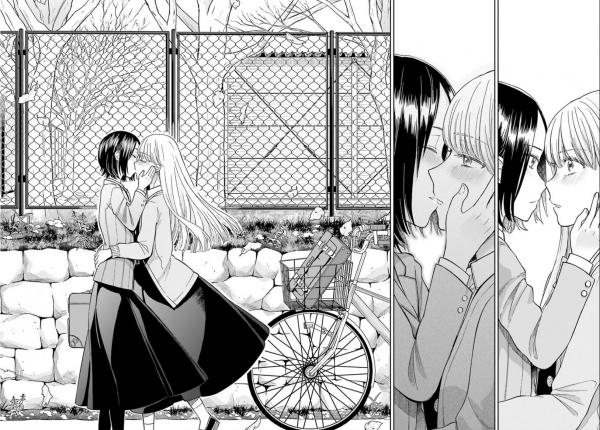Review Ano Ko ni Kiss to Shirayuri wo: Rivalry & Forbidden Love