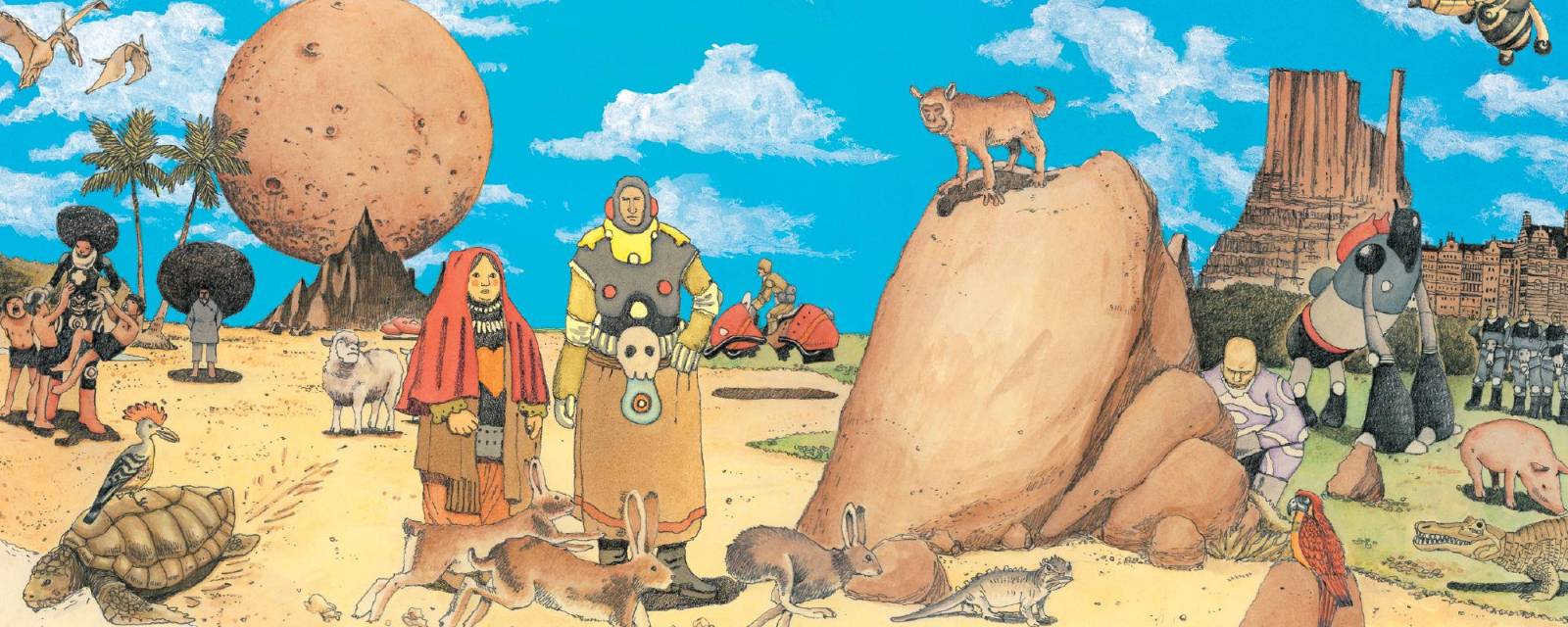 Stepping Into the World of Number Five