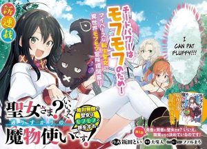 Review: Saint? No! I'm Just a Passing Beast Tamer!: The Invincible Saint and the Quest for Fluff