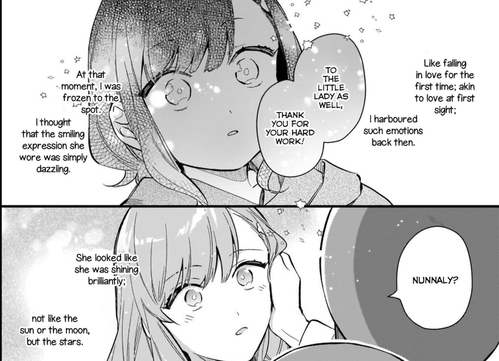 A Heroine with a Clear Goal from Page One