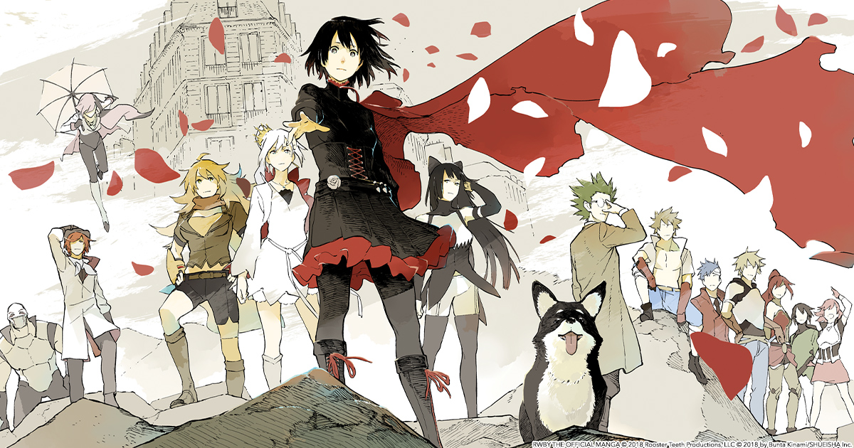 A Personal Take on RWBY’s Anthology