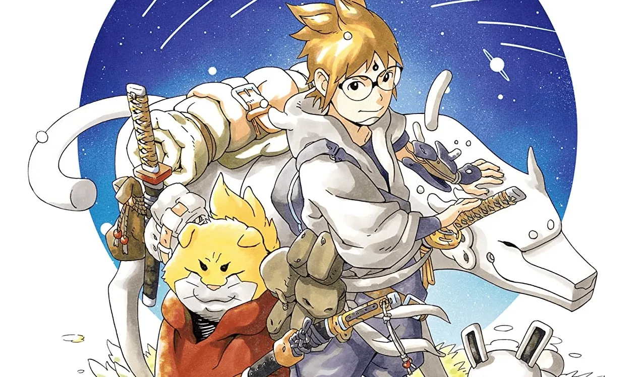 A World Where Samurai and Sci-Fi Collide