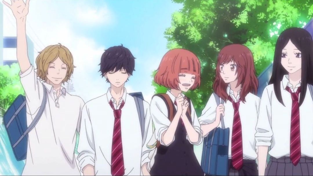 Ao Haru Ride Review: A Heartfelt High School Romance