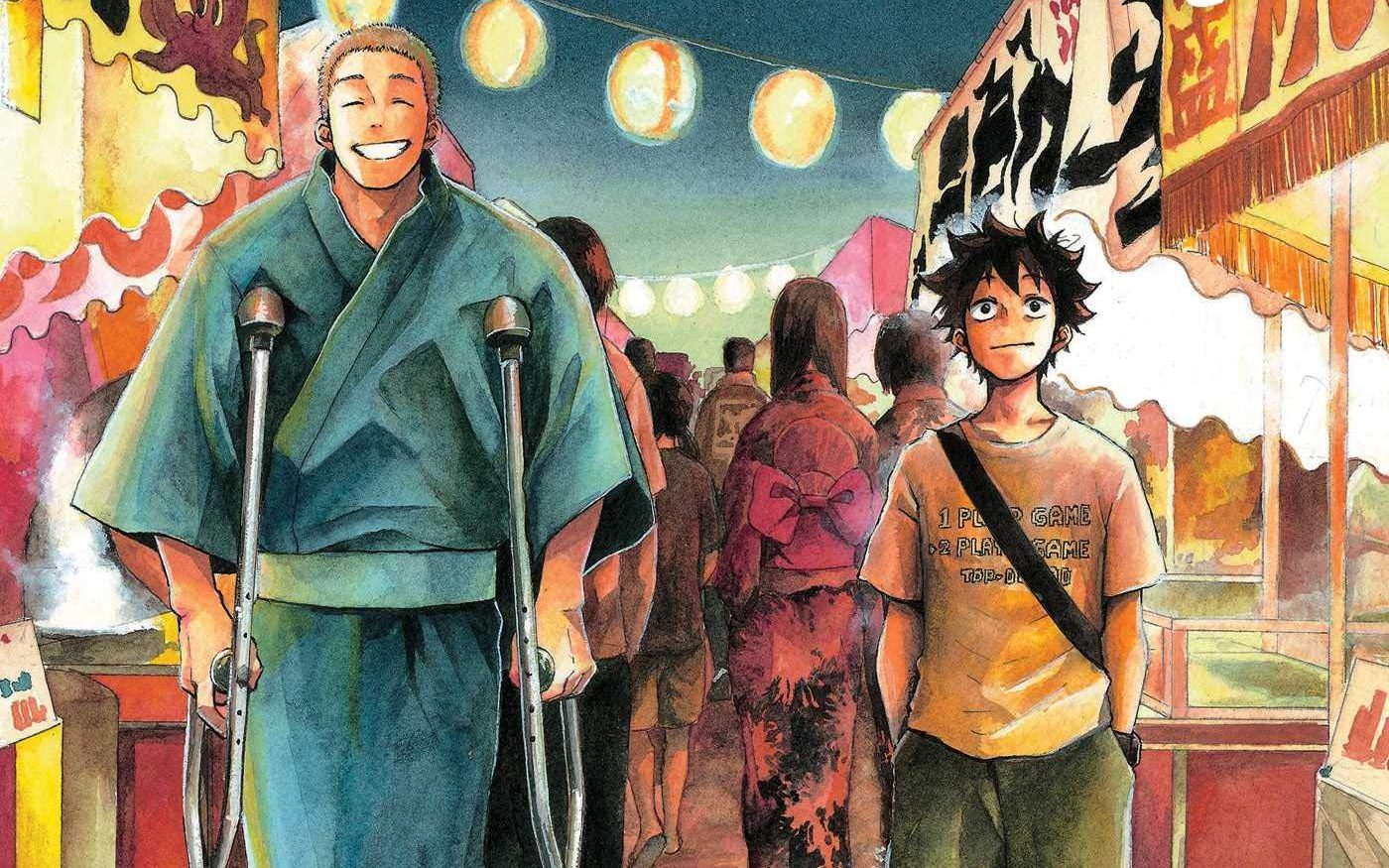 Blue Flag Manga Review Shy Futaba and Taichi’s Love