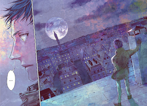 Coyote Manga Review: Star-Crossed Yaoi Romance