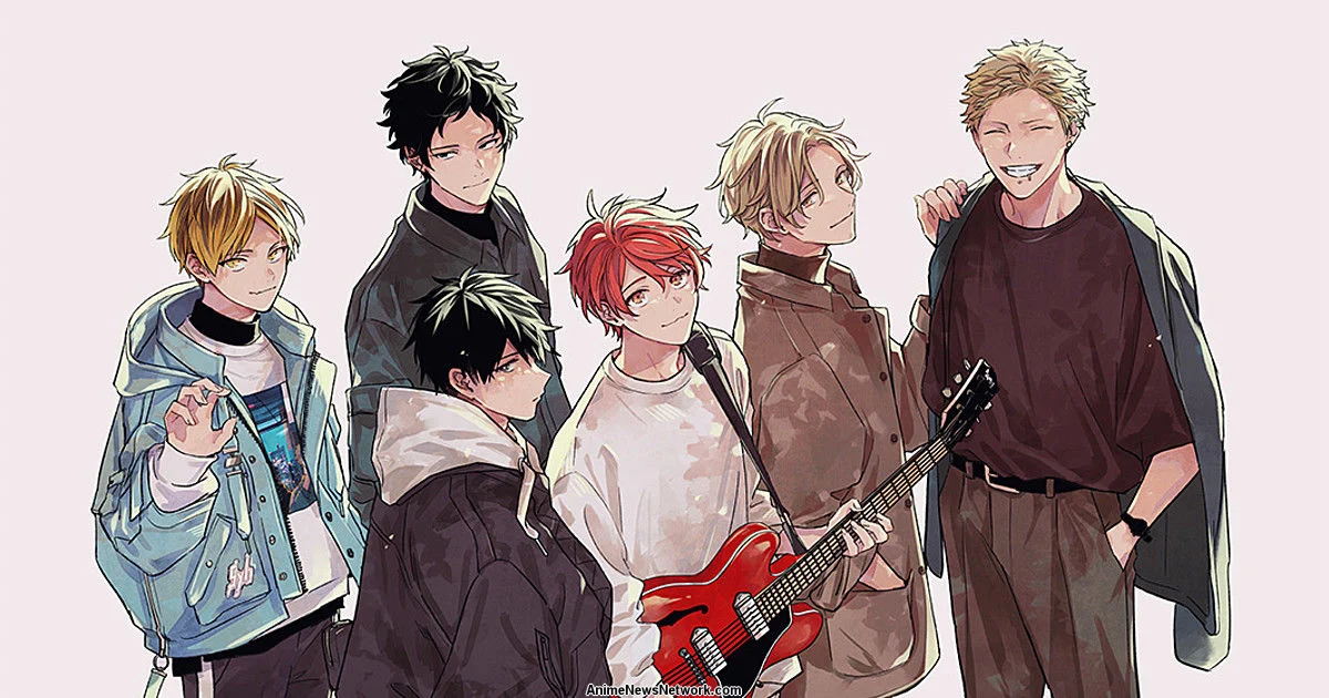 Discover Given The Heartfelt Boys Love Romance Anime