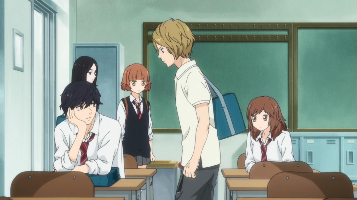 Discovering Ao Haru Ride on ComicK