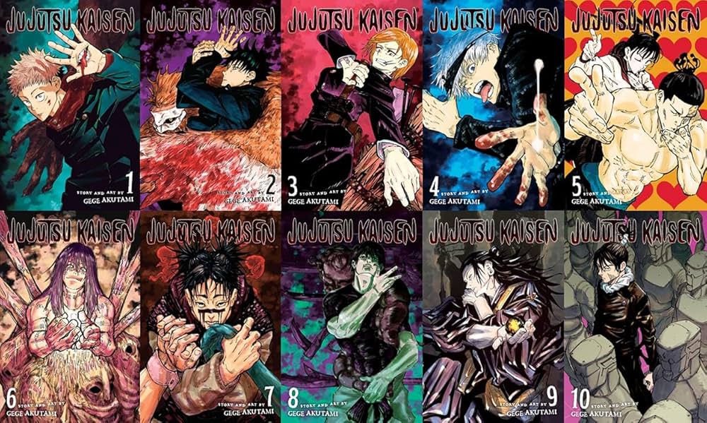 Explore Jujutsu Kaisen: A Dark, Exciting Shonen Adventure