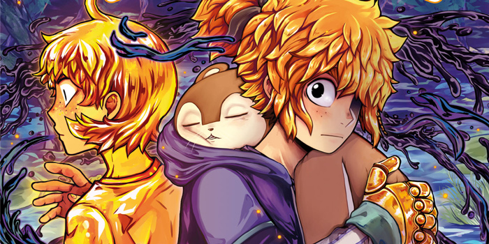 Goldfisch Manga Review: Adventure, Curse, and Family