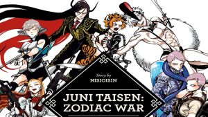 Juuni Taisen Review: Zodiac War of 12 Warriors