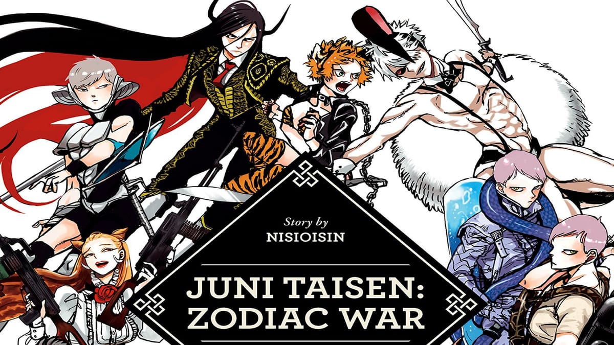 Juuni Taisen Review: Zodiac War of 12 Warriors