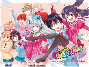 Kyou no Cerberus Review: Comedy, Romance, and Fantasy