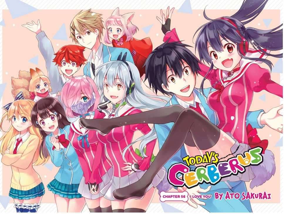 Kyou no Cerberus Review: Comedy, Romance, and Fantasy