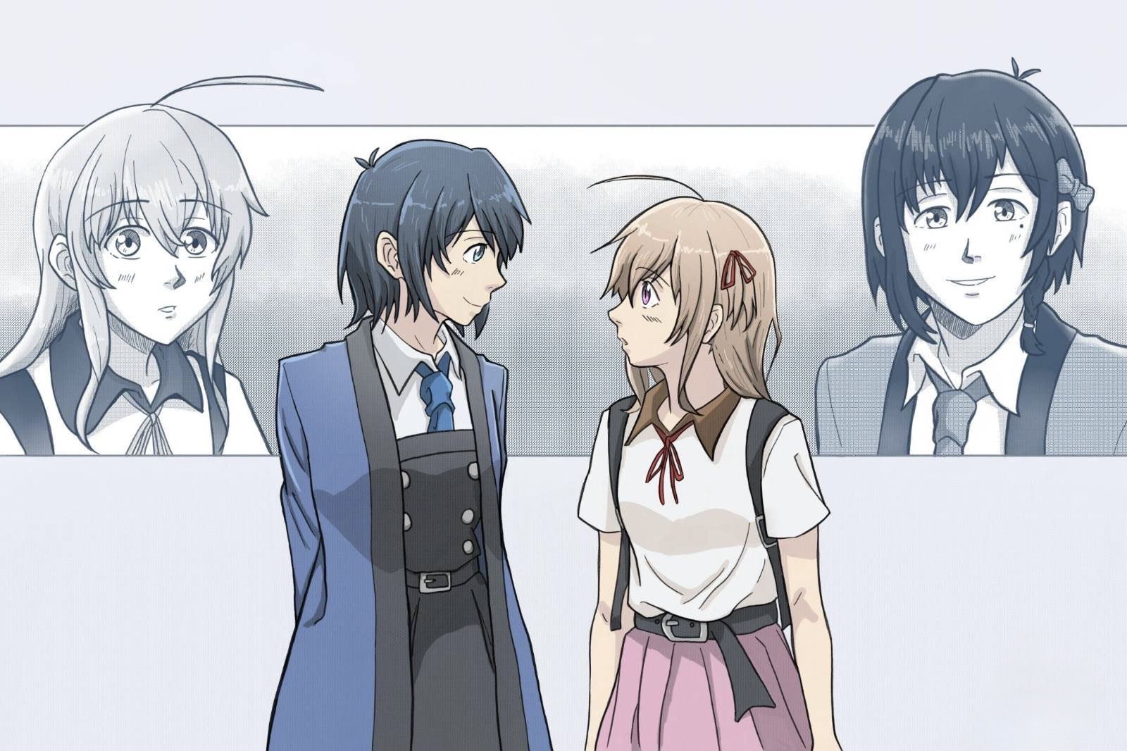 Nettaigyo wa Yuki ni Kogareru Review: A Tender School Love Story