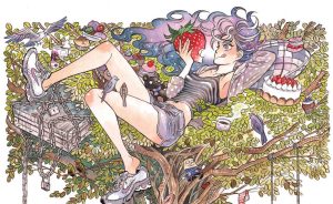 Ran and the Gray World Review: Magic, Love, and Struggle