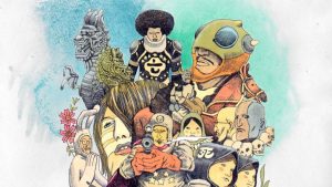 Review Number Five: Taiyo Matsumoto’s Surreal Superpower Saga
