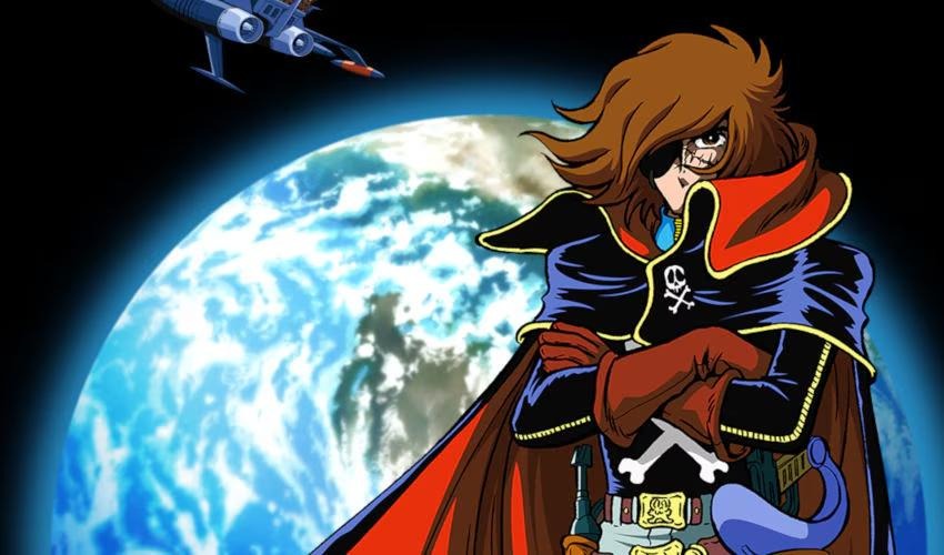 Review of Space Pirate Captain Harlock: A Bold New Saga