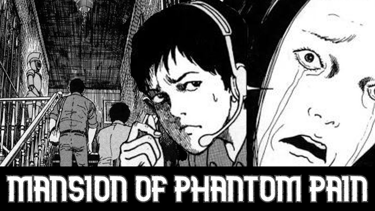 Review Phantom Mansion: Haunting Tales of Pain and Obsession