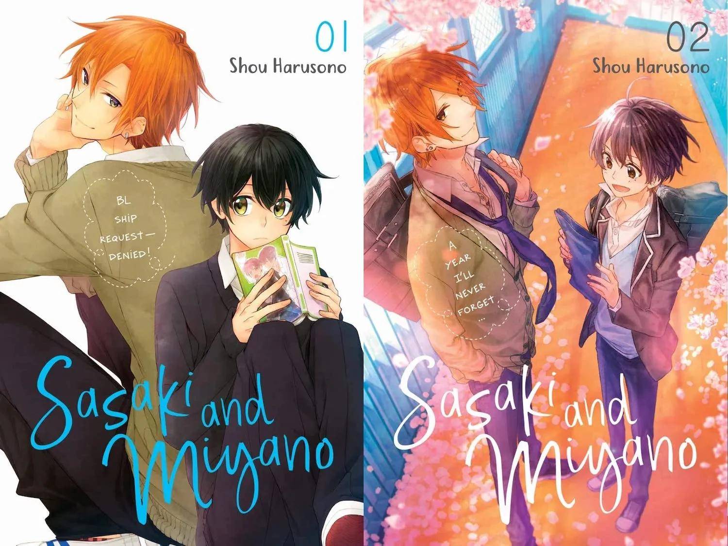 Review Sasaki and Miyano: A Sweet Boys Love School Romance