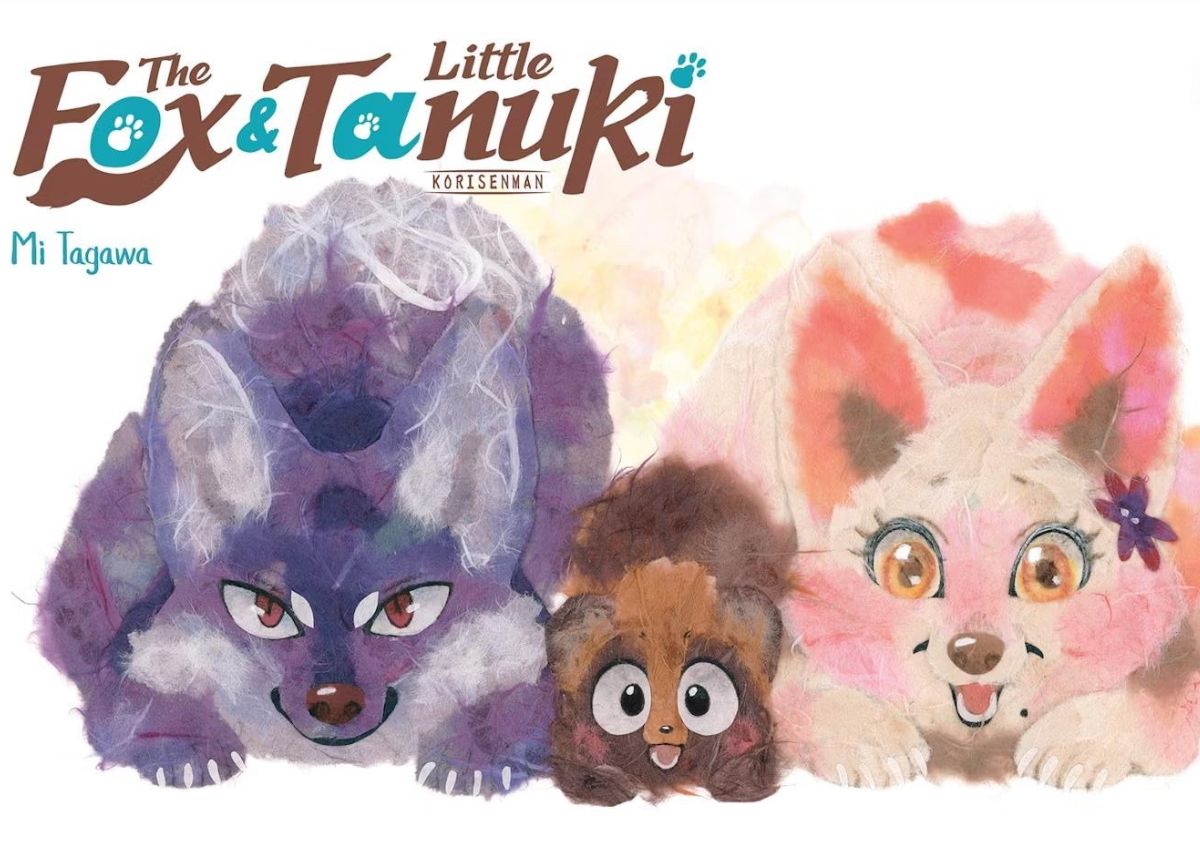 Review The Fox & Little Tanuki: Myth, Magic and Mischief
