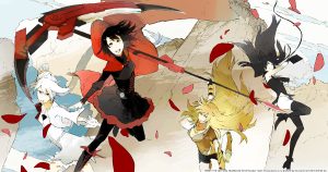 RWBY: Official Manga Anthology Review