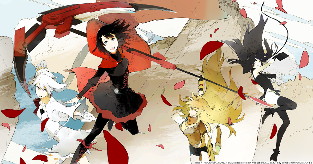 RWBY: Official Manga Anthology Review