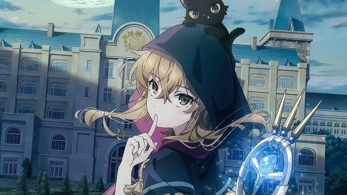 Silent Witch Chinmoku no Majo no Kakushigoto: Dark Academia Meets Hidden Power