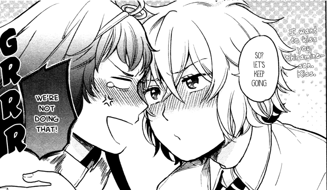 Ano Ko ni Kiss to Shirayuri wo: Rivalry & Forbidden Love Review